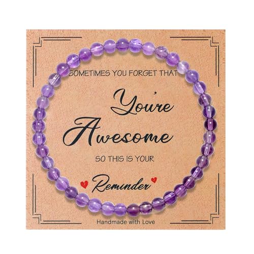 Qinjiejie 4mm Naturstein Armband Aus Echten Edelsteinen Heilstein