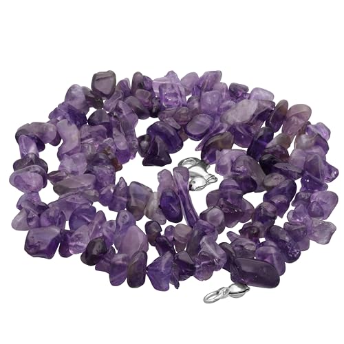 Lebensquelle Plus Edelstein Splitterkette Mit Verschluss 45 Cm