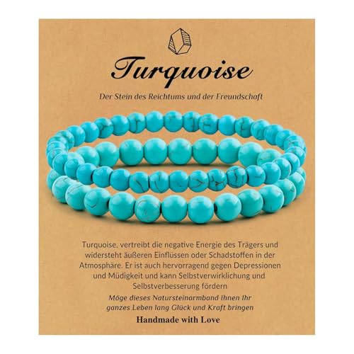 Aquamarin Armband F R Frauen M Nner 8mm