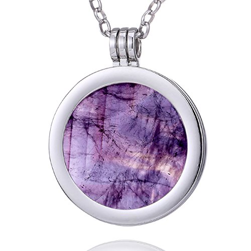 Morella Damen Halskette 70 Cm Edelstahl Und Anh