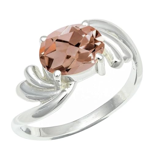 Im Labor Gez Chteter Morganit Edelstein Bandring 925