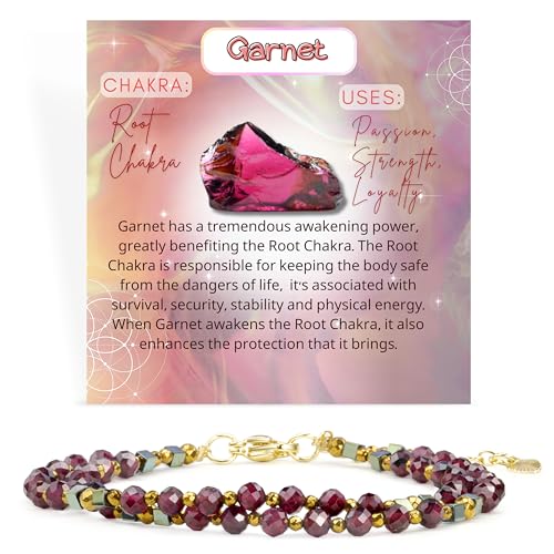 Farfume Armband Damen Edelstein Perlen Armb Nder Chakra
