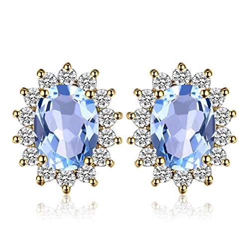 Jewelrypalace Prinzessin Diana Kate Middleton 1 2ct Echt