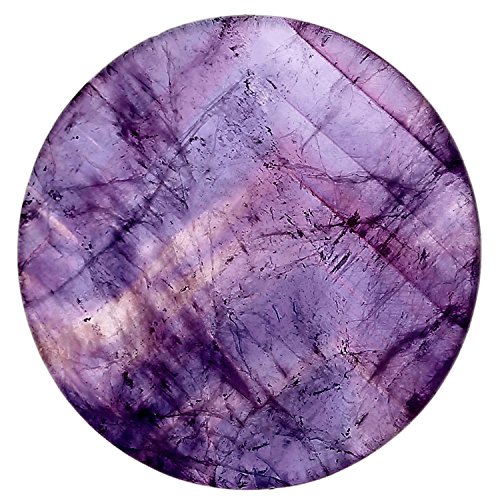 Morella Damen Coin 33 Mm Edelstein Amethyst Chakren